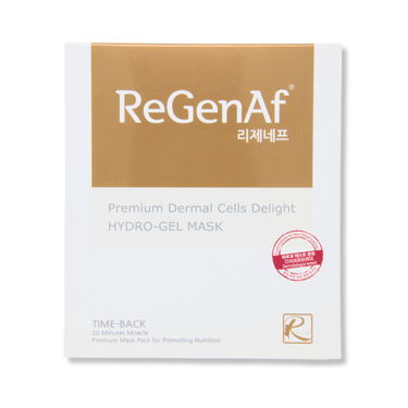 REGENAF_Premium Dermal Cells Delight Hydro Gel Mask_Cosmetic World